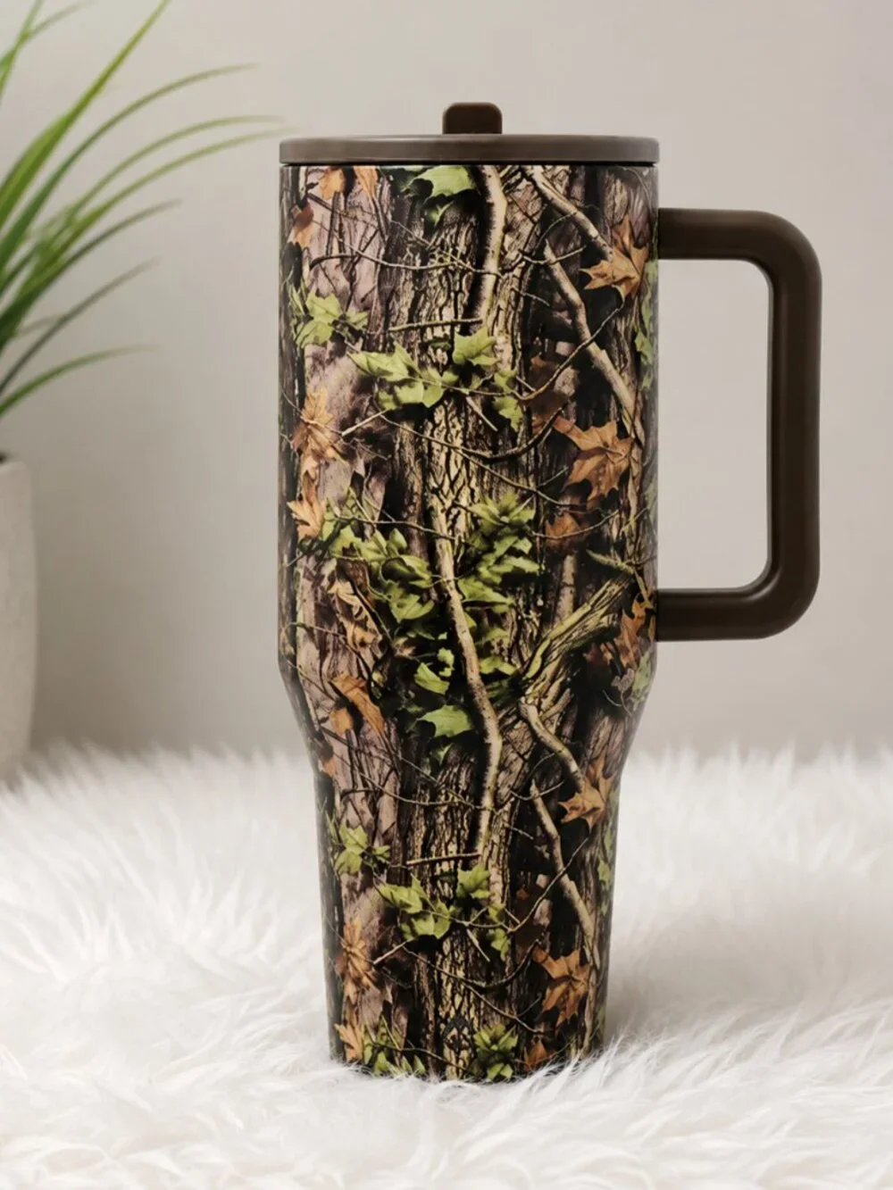 HydroJug 40oz Traveler Tumbler – Woodland Camo – NWT